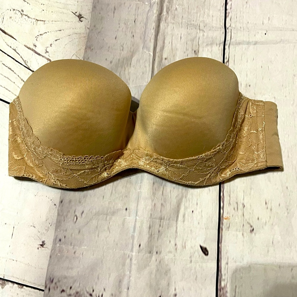 VS body by Victoria strapless worn once